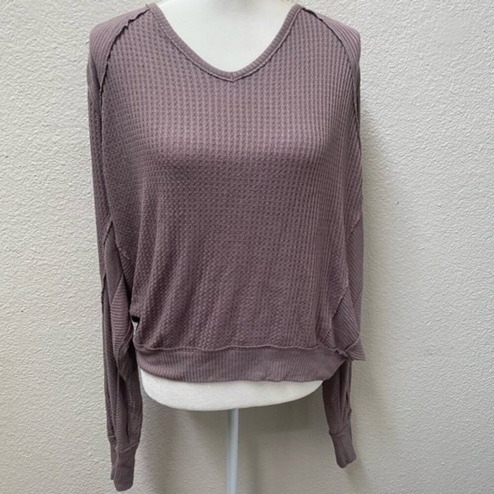 Free People We the Free Santa Clara Thermal Top Size M - Picture 2 of 4